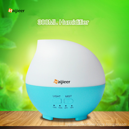 300ml Whisper Qiuet Water Treatment Warm Mist Humidifier